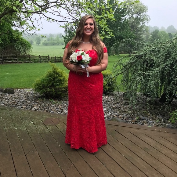 COLORS “Coco Homecoming 1951” Prom Gown, Size 18 - Picture 16 of 16